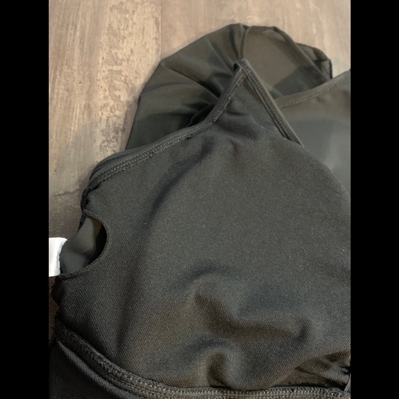 Black Fly-Away Swim Suit - Picture 6 of 8